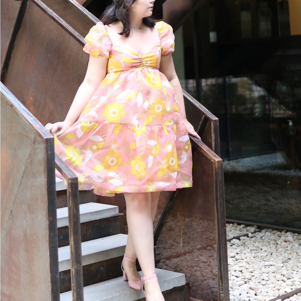 2020 Psychedelic Selkie Dress